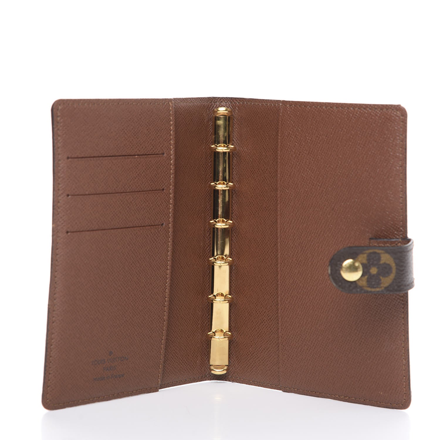 Louis Vuitton Monogram Small Ring Agenda Cover 4 of 8