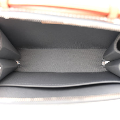 Louis Vuitton Monogram Mirror Handle Trunk Silver 5 of 10