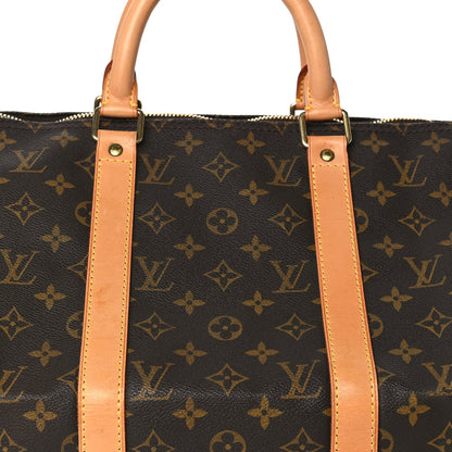 Louis Vuitton Monogram Keepall Bandouliere 50 7 of 9