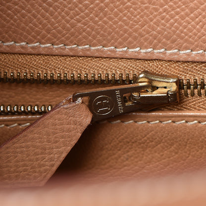 Hermes Courchevel Kelly Sellier 32 Gold 36 of 38