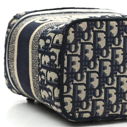 Christian Dior Oblique Diortravel Vanity Case Blue 7 of 12