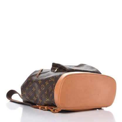 Louis Vuitton Monogram Montsouris GM Backpack 14 of 21