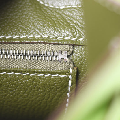 Hermes Epsom Candy Birkin 30 Kiwi Lichen 18 of 38