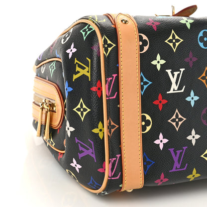 Louis Vuitton Monogram Multicolor Priscilla Black 7 of 9
