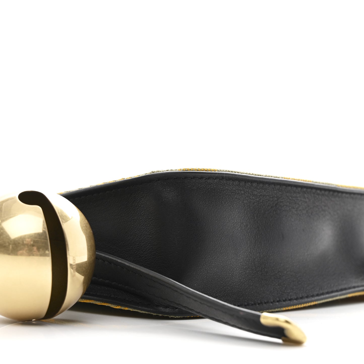 Calfskin Check Mini Shield Sling Bag Hunter