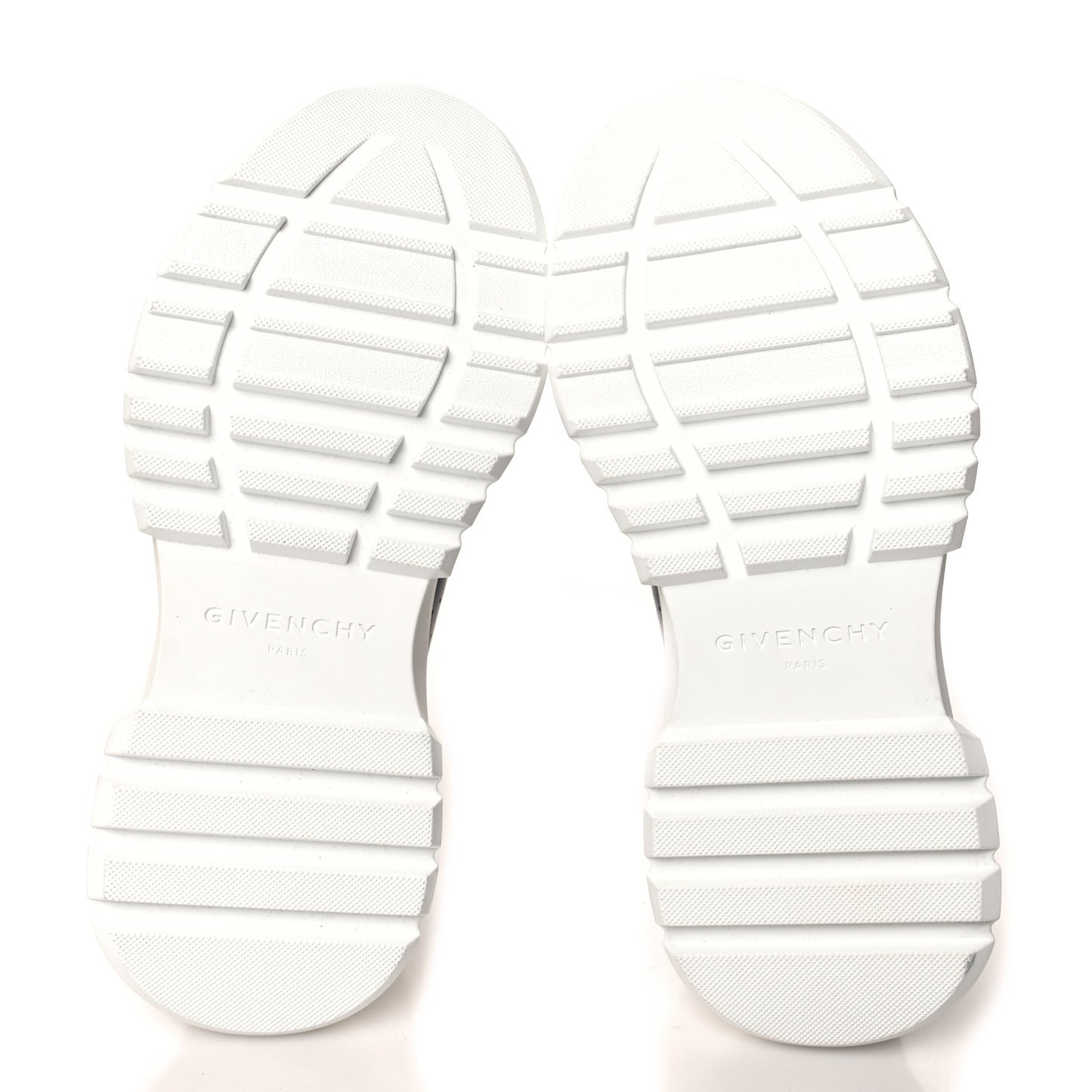 Neoprene Calfskin Spectre Low Runners Sneakers 40 Black