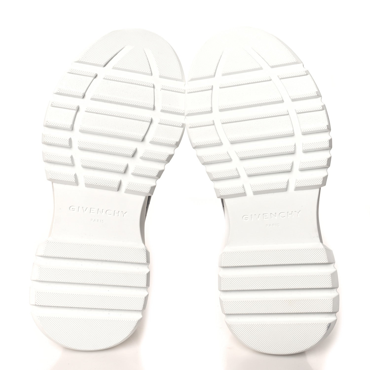 Givenchy Neoprene Calfskin Spectre Low Runners Sneakers 40 Black 6 of 8