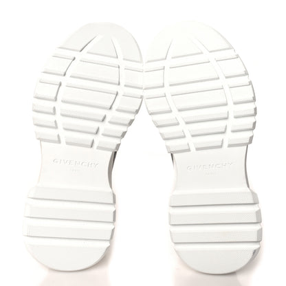 Givenchy Neoprene Calfskin Spectre Low Runners Sneakers 40 Black 6 of 8