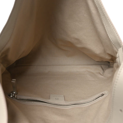 Givenchy Tumbled Calfskin Medium Voyou Bag Natural Beige 6 of 7