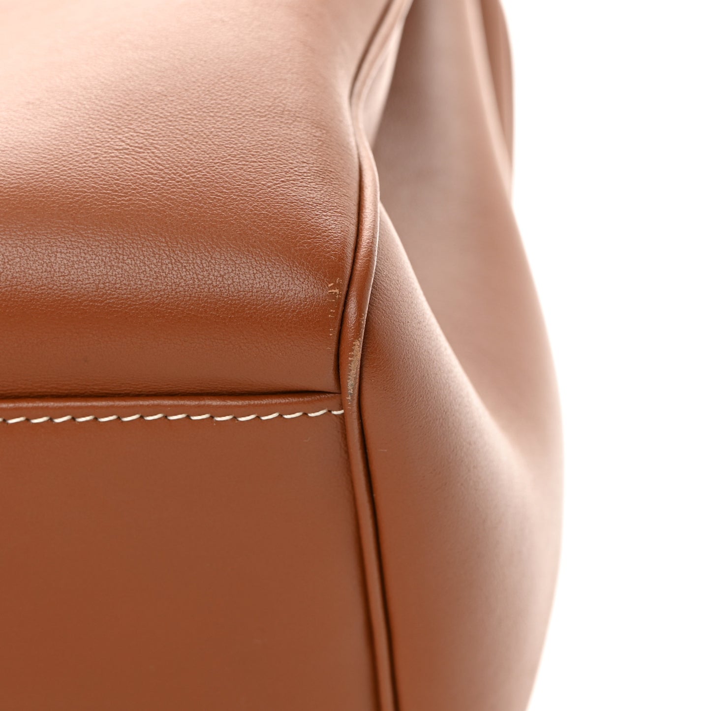 Calfskin Medium Soft 16 Bag Tan