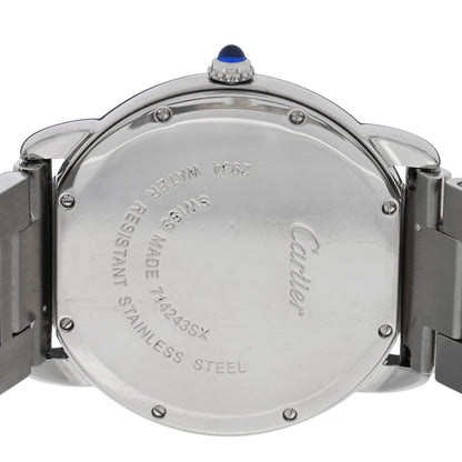 Cartier Stainless Steel 36mm Ronde Solo Quartz Watch 4 of 4