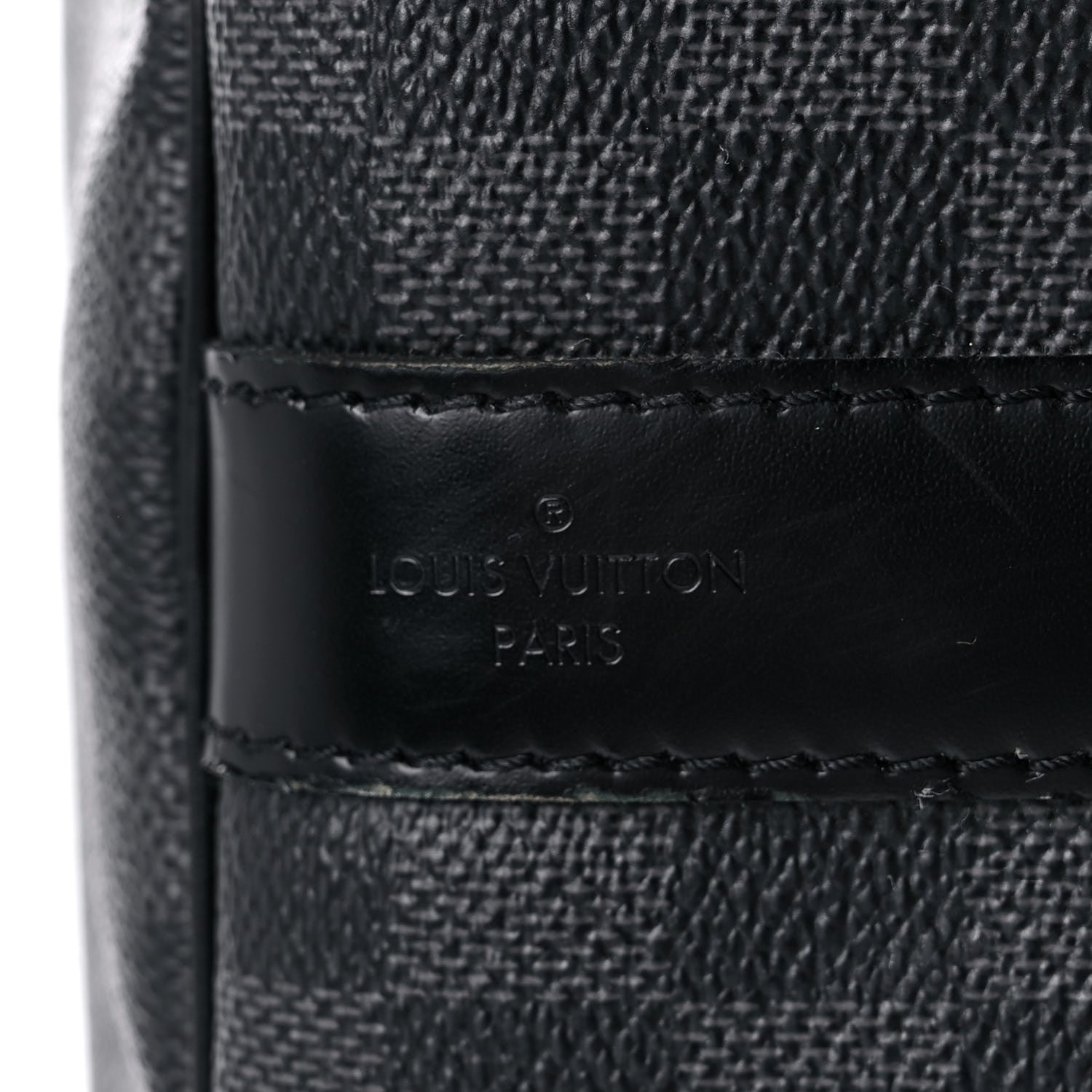 Louis Vuitton Damier Graphite Keepall Bandouliere 45 10 of 23