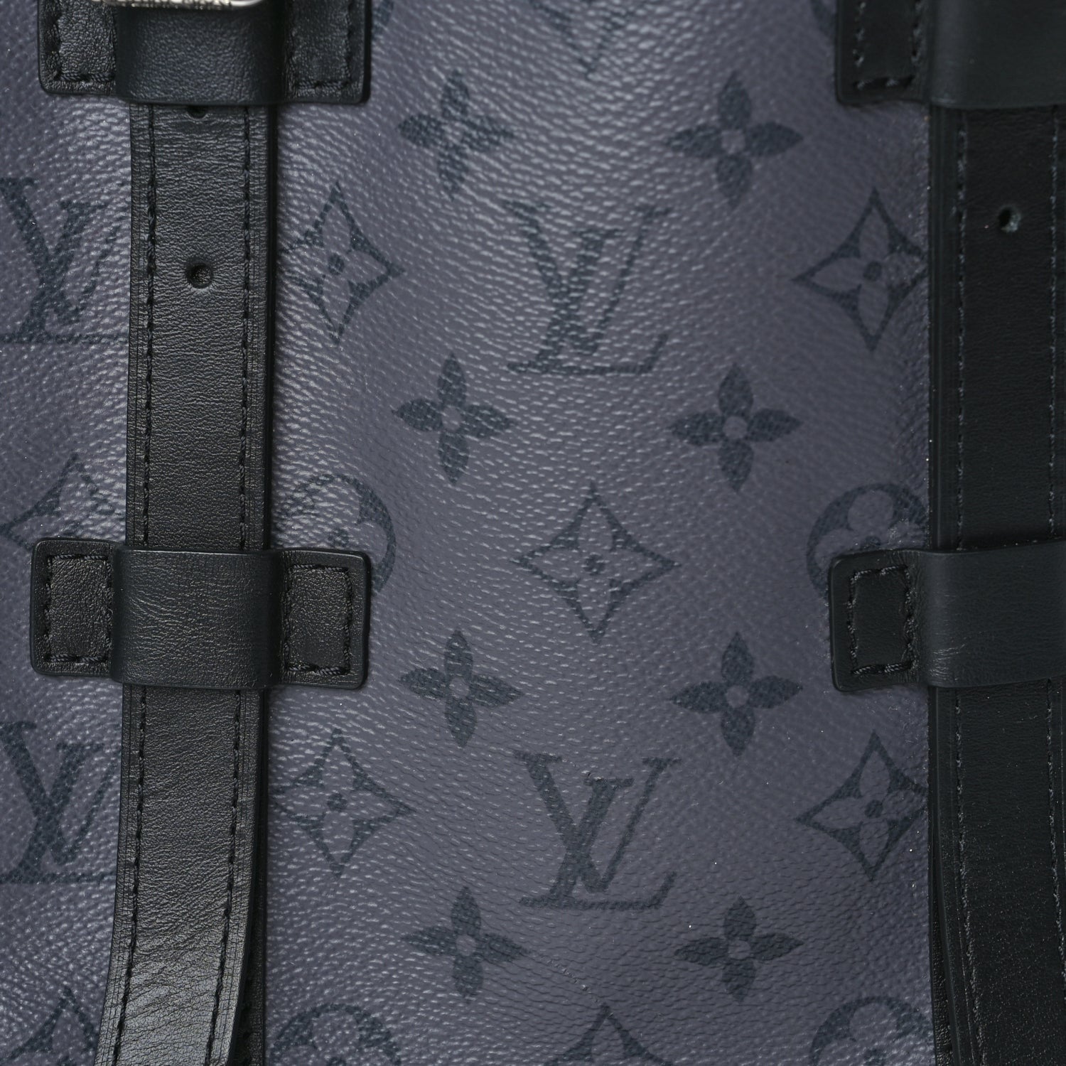 Louis Vuitton Reverse Monogram Eclipse Christopher MM Backpack 6 of 8