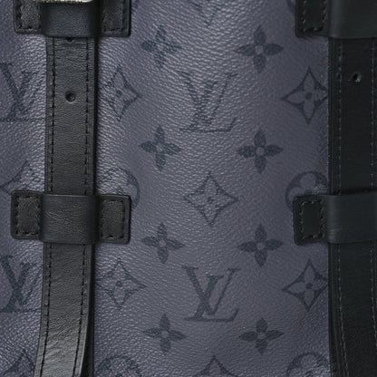 Louis Vuitton Reverse Monogram Eclipse Christopher MM Backpack 6 of 8