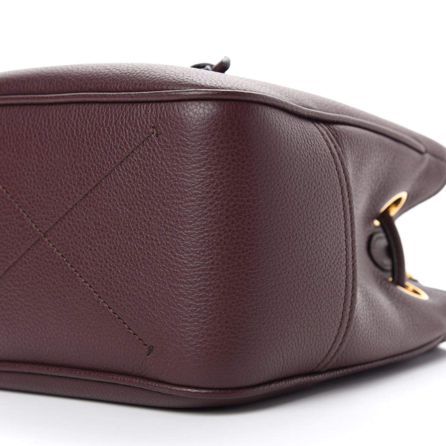 Small Classic Grain Small Hampstead Oxblood