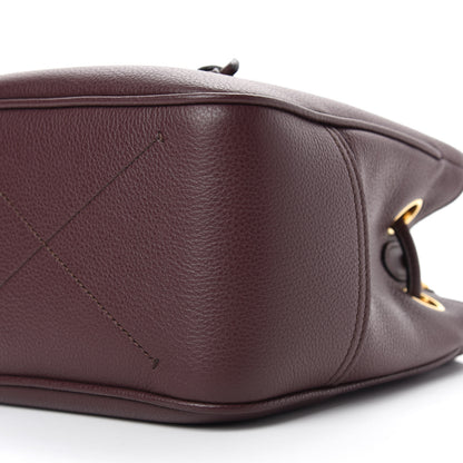 Mulberry Small Classic Grain Small Hampstead Oxblood 7 of 11