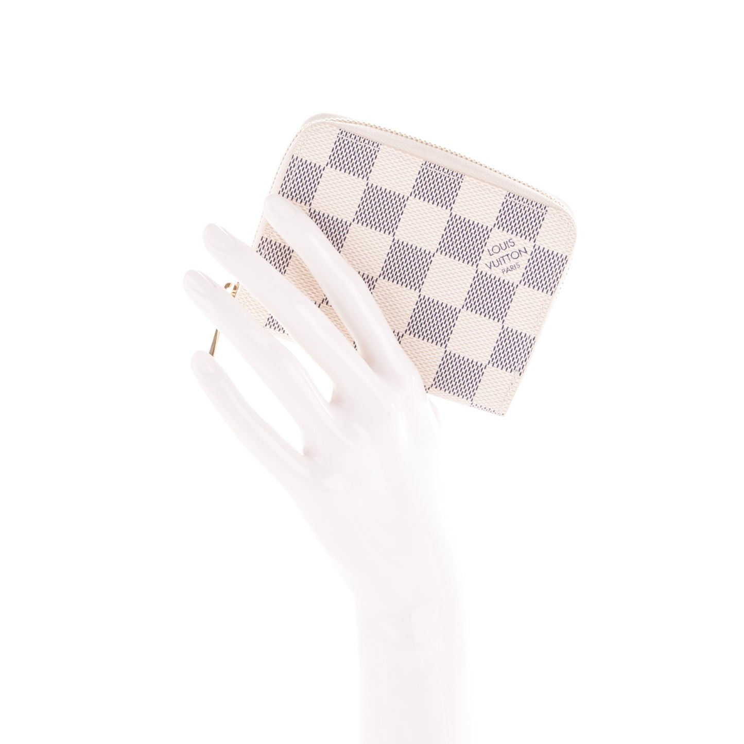 Damier Azur Zippy Coin Purse