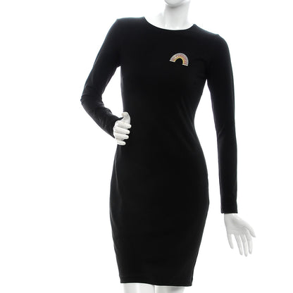 Chanel Lambskin Chain Rainbow CC Brooch Gold Multicolor 2 of 4