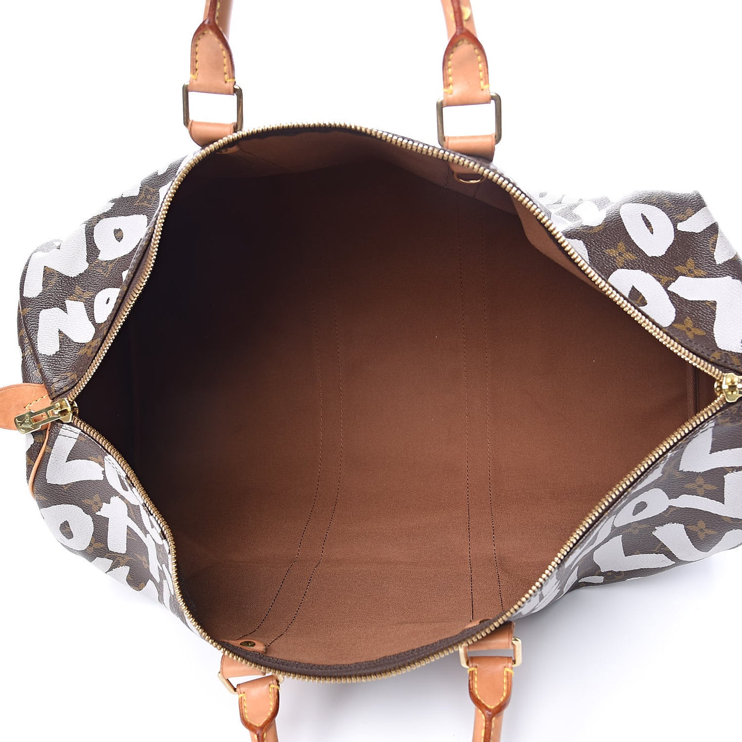 Graffiti Keepall 50 Silver