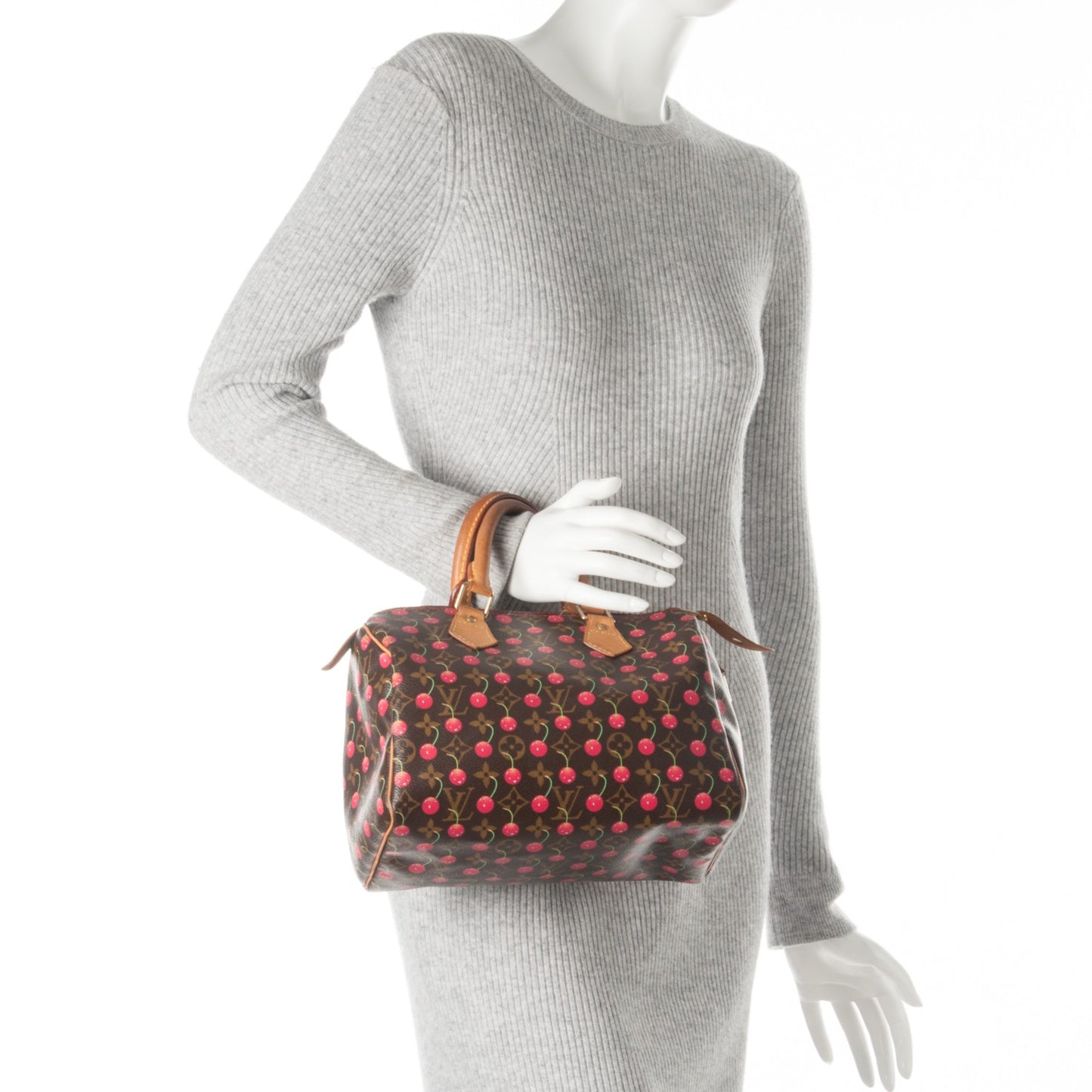 Monogram Cerises Speedy 25