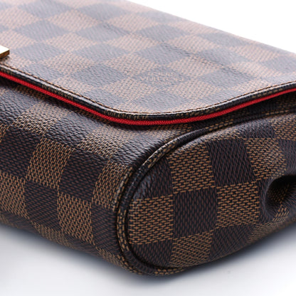 Louis Vuitton Damier Ebene Favorite MM 10 of 10