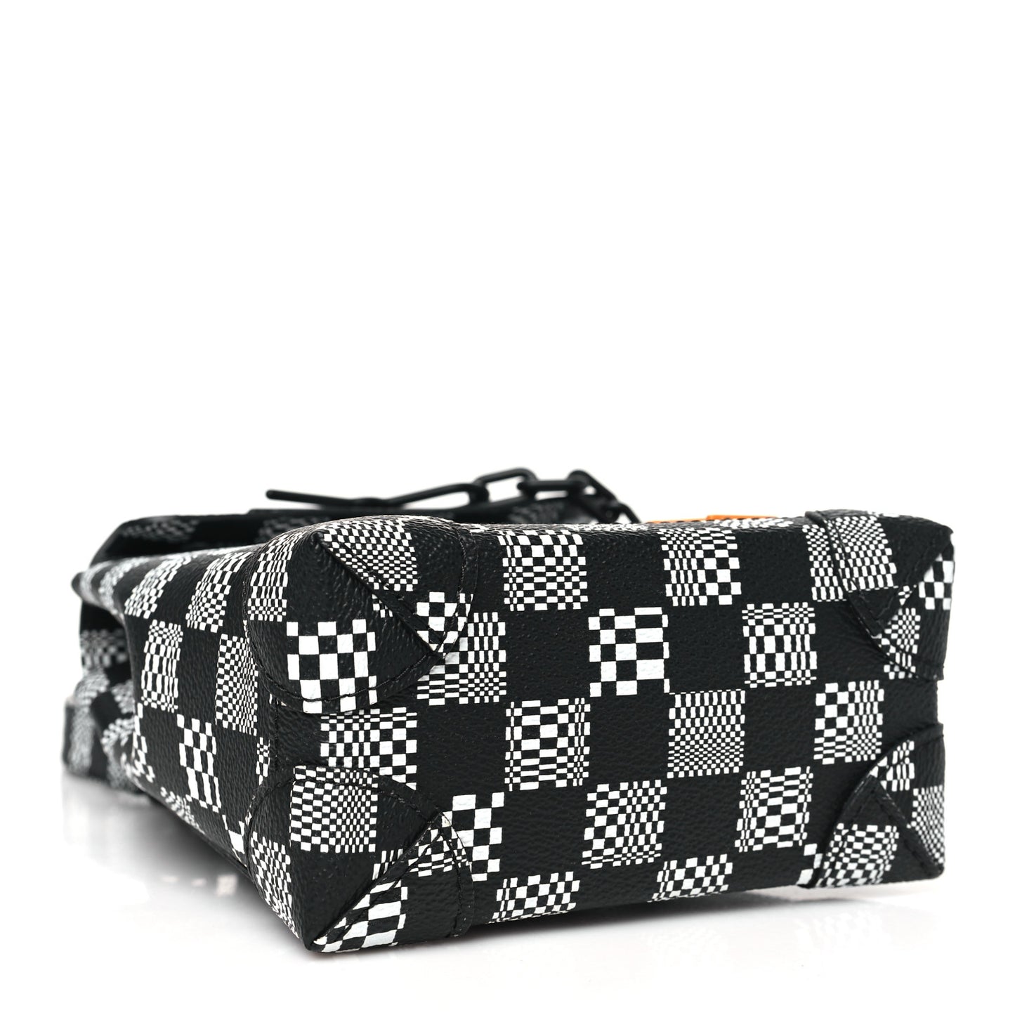 Damier Distorted Steamer XS