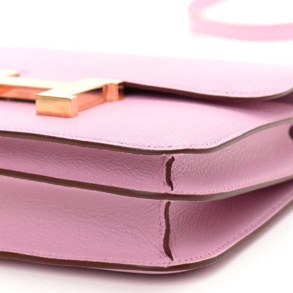 Hermes Chevre Mysore Constance 18 Mauve Sylvestre 10 of 12