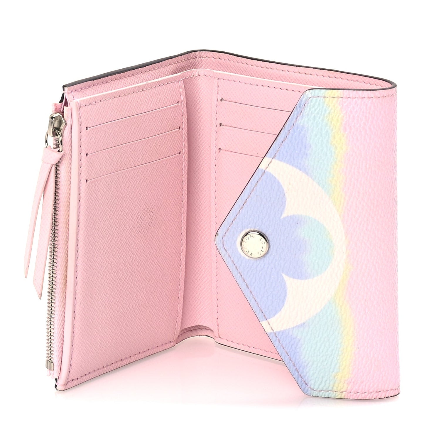 Monogram Escale Victorine Wallet  Pastel
