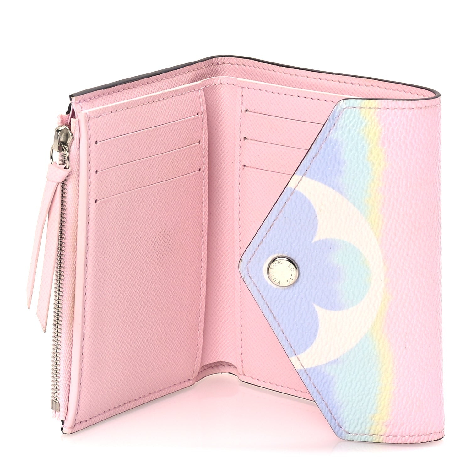 Louis Vuitton Monogram Escale Victorine Wallet  Pastel 5 of 7