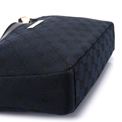 Gucci Monogram Small Hobo Black 7 of 8