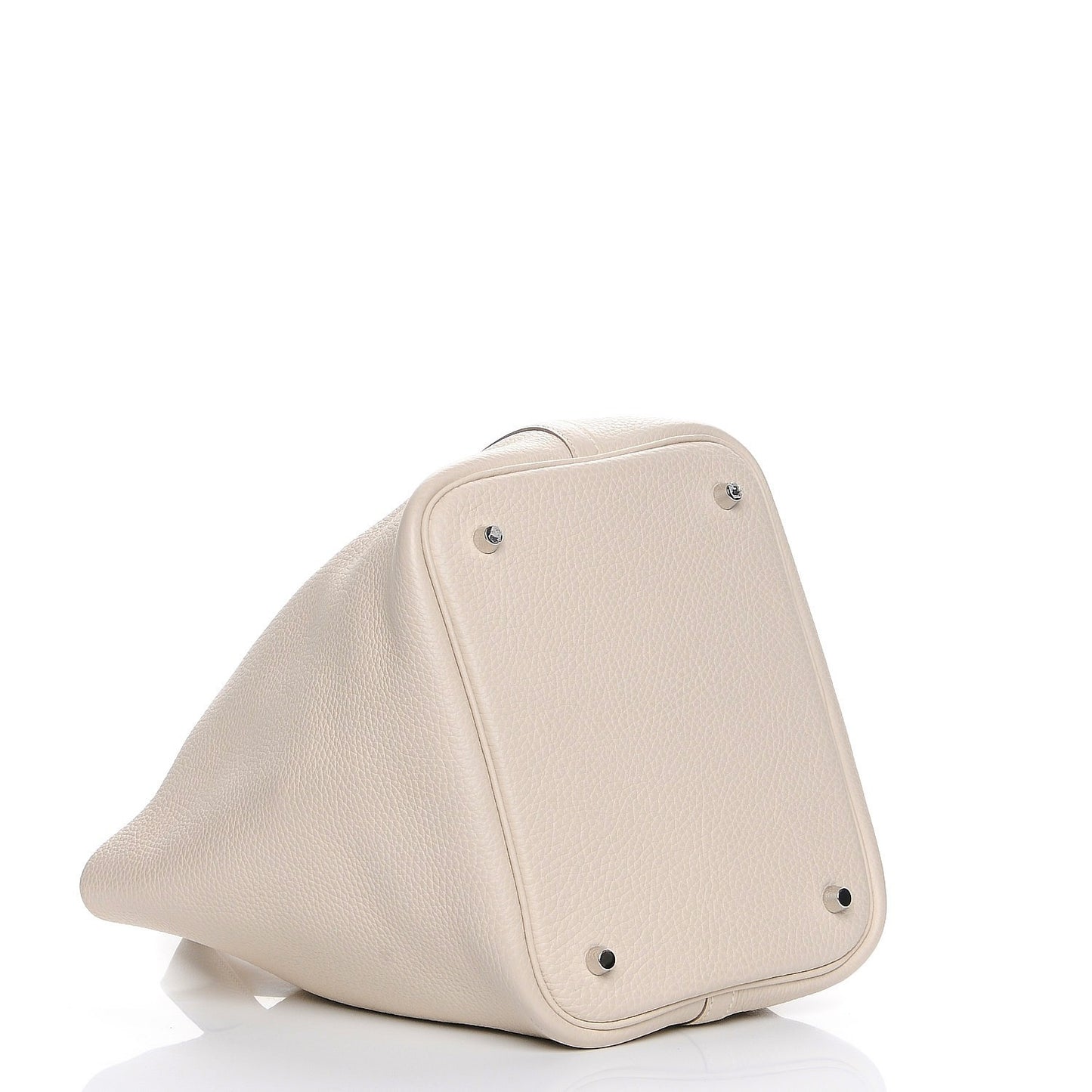 Taurillon Clemence Picotin Lock 22 MM Craie