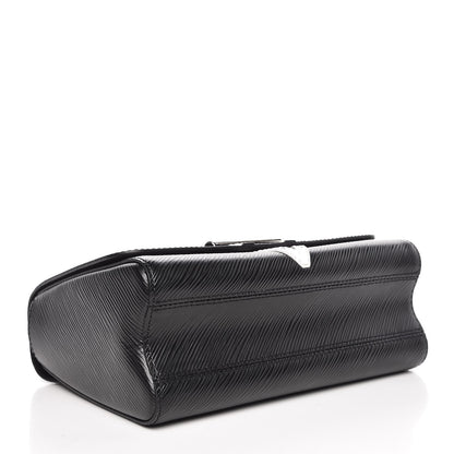 Louis Vuitton Epi Monogram Twist Shoulder Bag MM Black 13 of 19