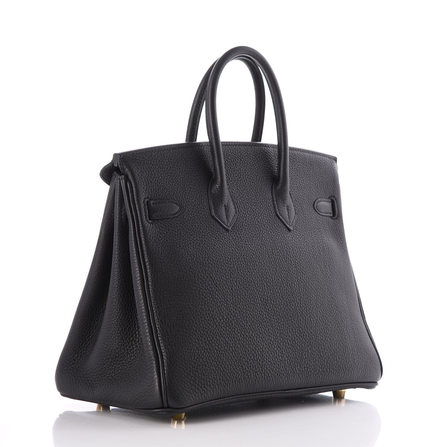 Hermes Togo Birkin 25 Black 3 of 37