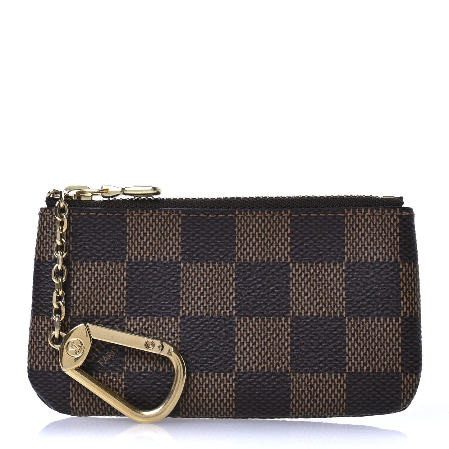 Damier Ebene Key Pouch