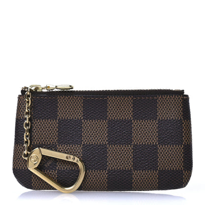 Louis Vuitton Damier Ebene Key Pouch 1 of 7
