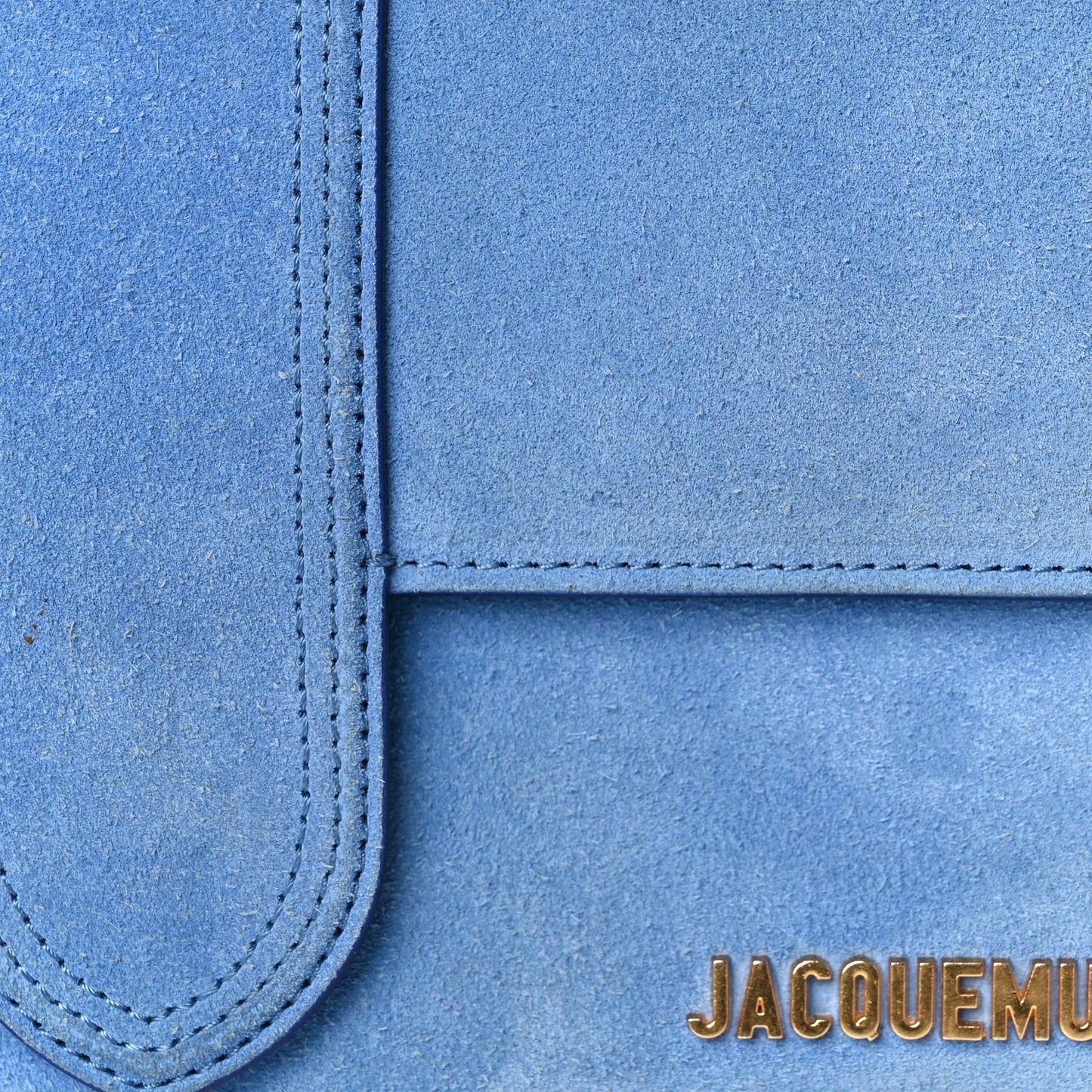 Nubuck Le Grand Bambino Blue