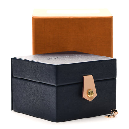 Louis Vuitton 18K Rose Gold Diamond Idylle Blossom Monogram Single Stud Earring 5 of 5