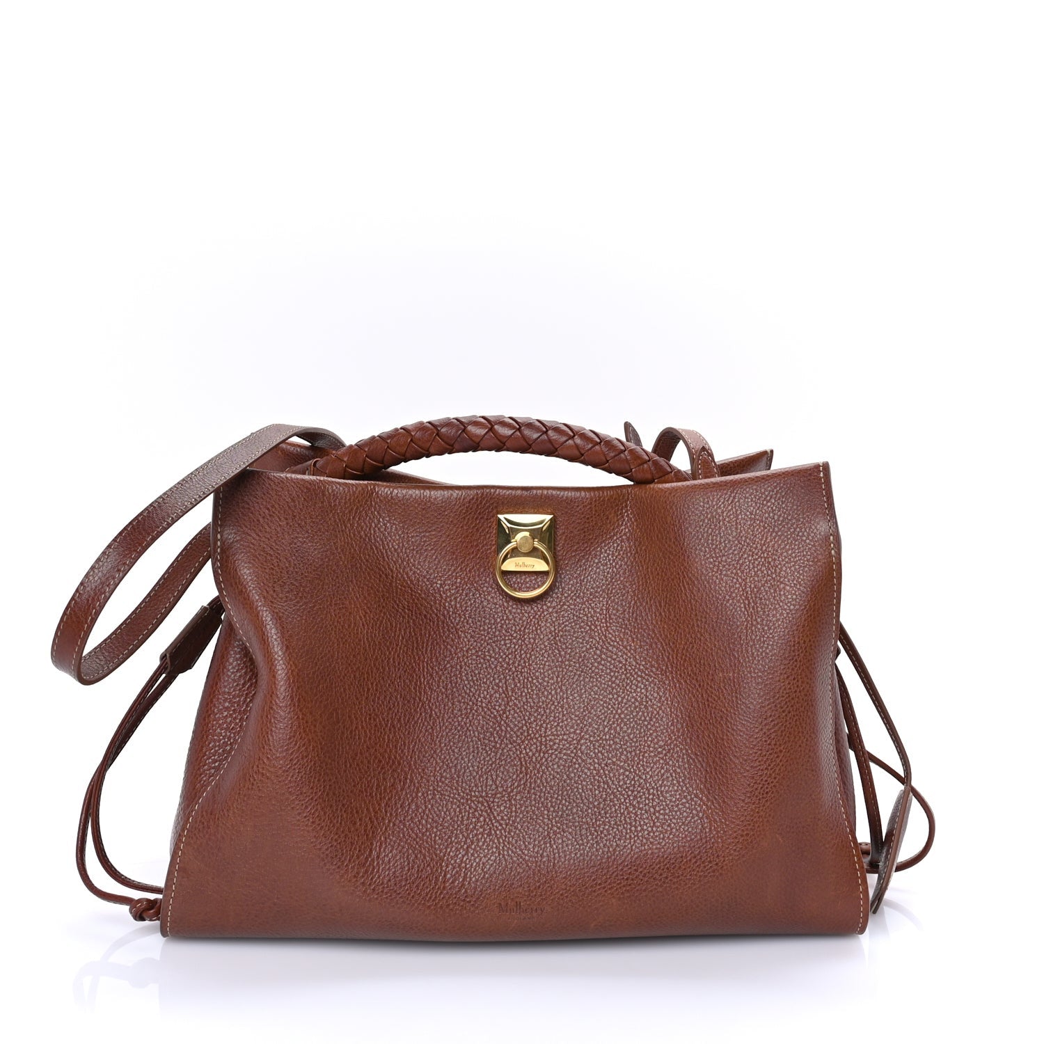 Mulberry Legacy NVT Iris Tote  Oak 1 of 7