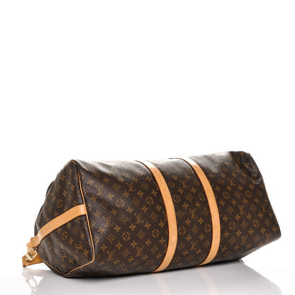 Louis Vuitton Monogram Keepall Bandouliere 55 4 of 6