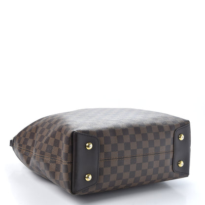 Louis Vuitton Damier Ebene Duomo Hobo 3 of 10