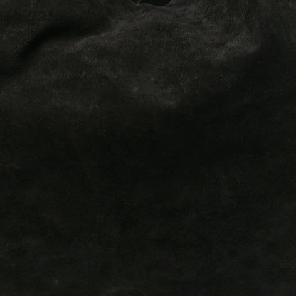 The Row Suede Bindle Bag Black 7 of 9