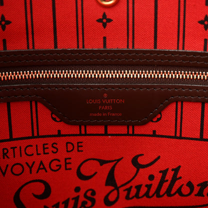 Louis Vuitton Damier Ebene Neverfull PM 6 of 10