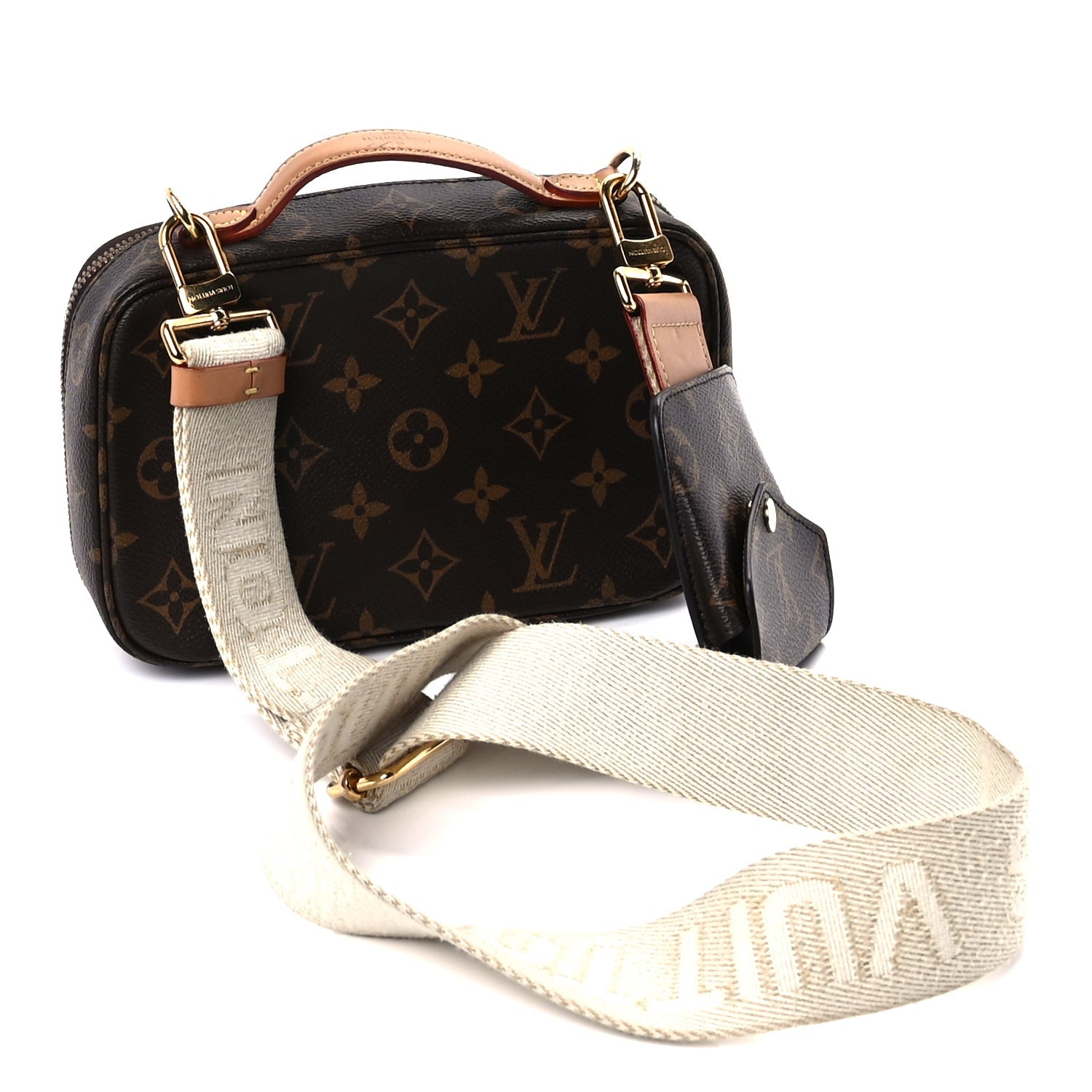 Louis Vuitton Monogram Utility Crossbody 2 of 7