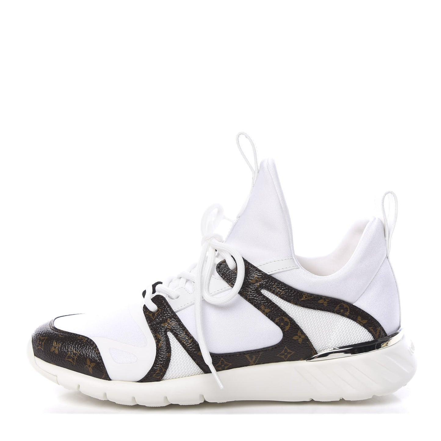 Technical Nylon Monogram Rubber Aftergame Sneakers 37