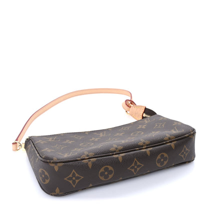 Louis Vuitton Monogram Chain Pochette Accessories 3 of 7