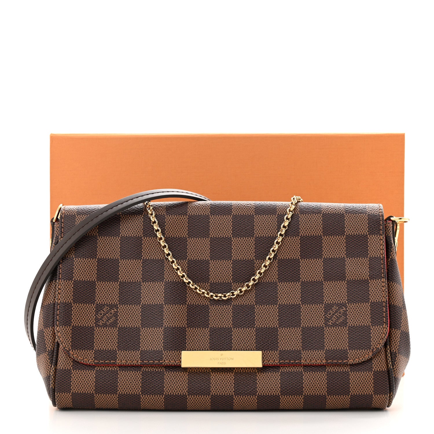 Louis Vuitton Damier Ebene Favorite MM 12 of 12