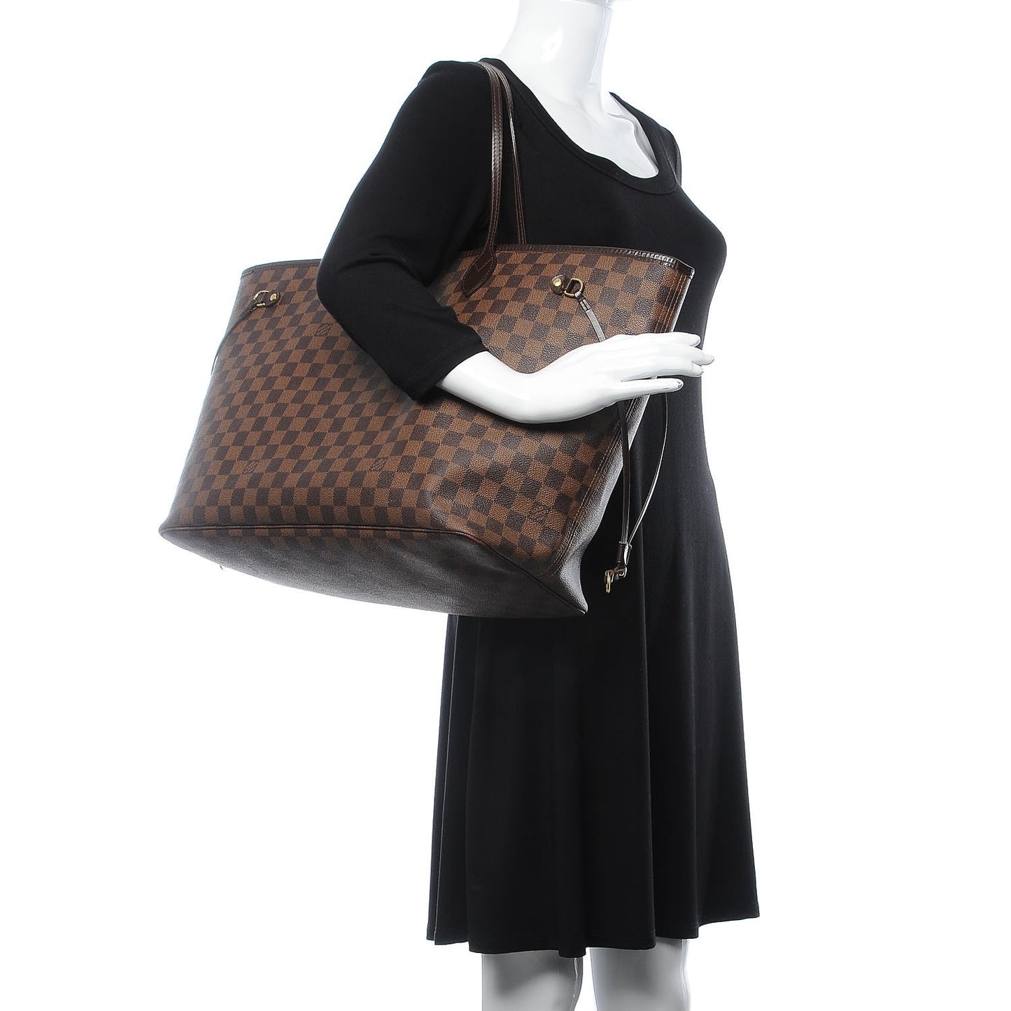 Damier Ebene Neverfull GM