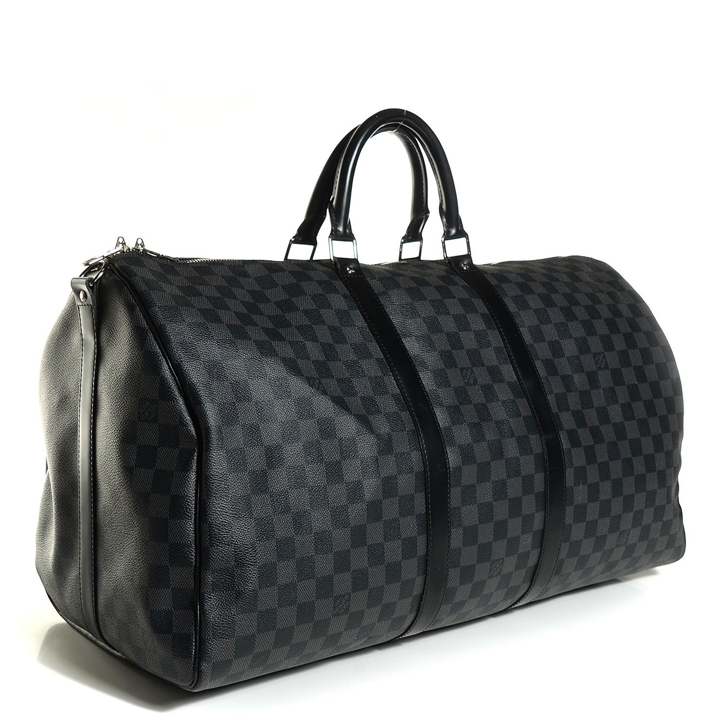 Damier Graphite Keepall Bandouliere 55