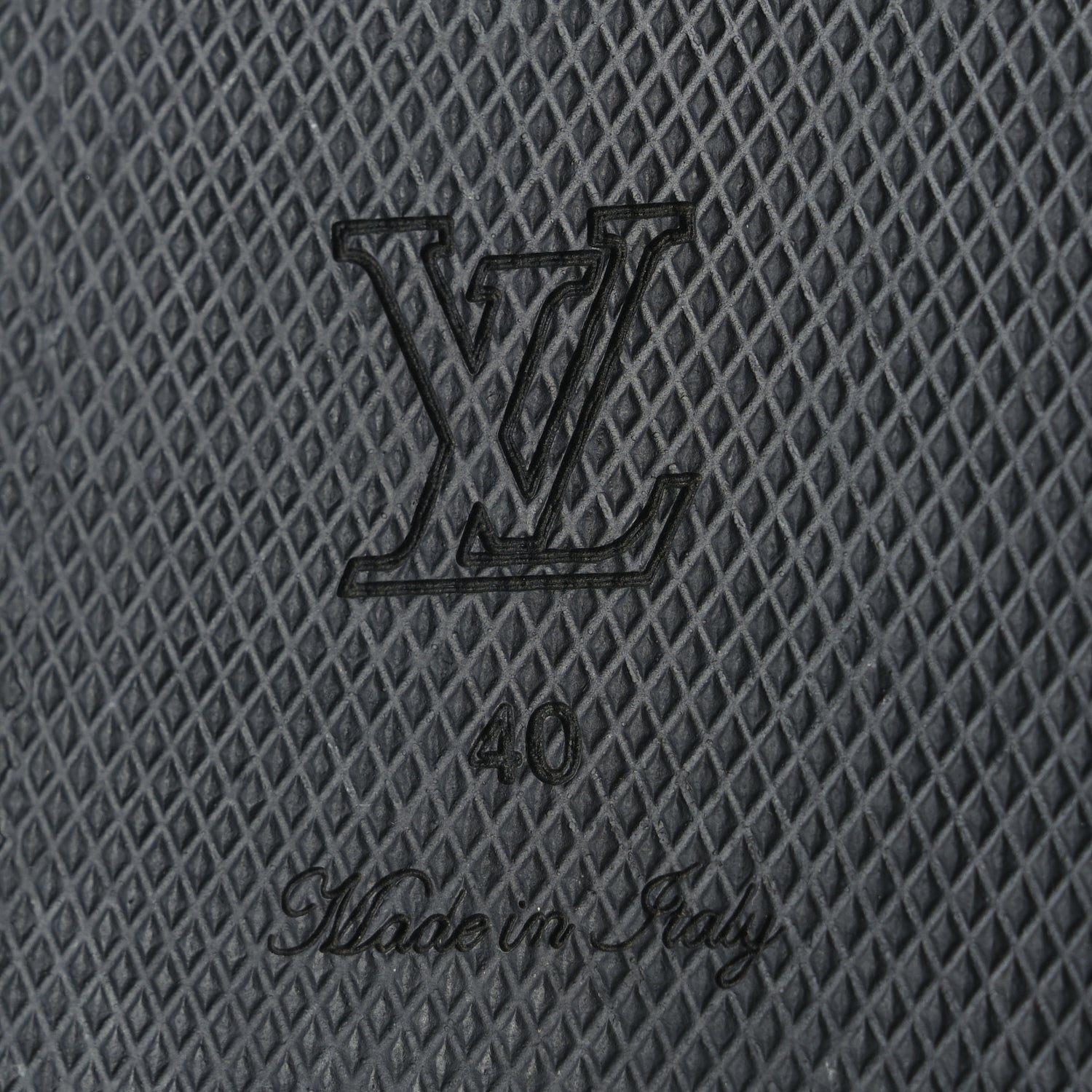 Louis Vuitton Jacquard Since 1854 Flat Arcade Sandals 40 Grey 7 of 7
