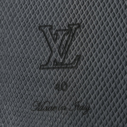 Louis Vuitton Jacquard Since 1854 Flat Arcade Sandals 40 Grey 7 of 7